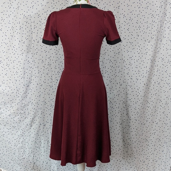 New Light Fashion Vintage Inspired Dress - Size M - Picture 8 of 9